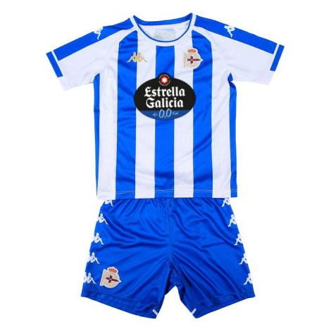 Camiseta Deportivo Coruna 1ª Niño 2021/22